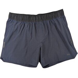 Leg3nd Legend Athletic Shorts Mens XL Blue Gym Training Running Crossfit Workout